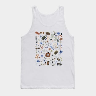 Girly objects Tank Top